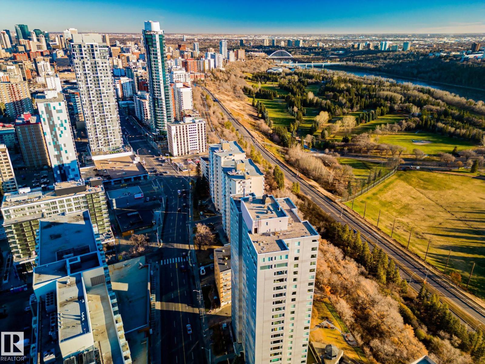 #1401 12121 Jasper Av Nw Nw, Edmonton, Alberta