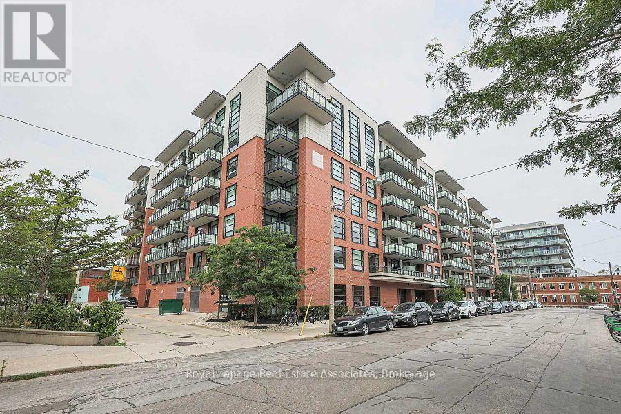 511 - 88 Colgate Avenue W, Toronto (south Riverdale), Ontario