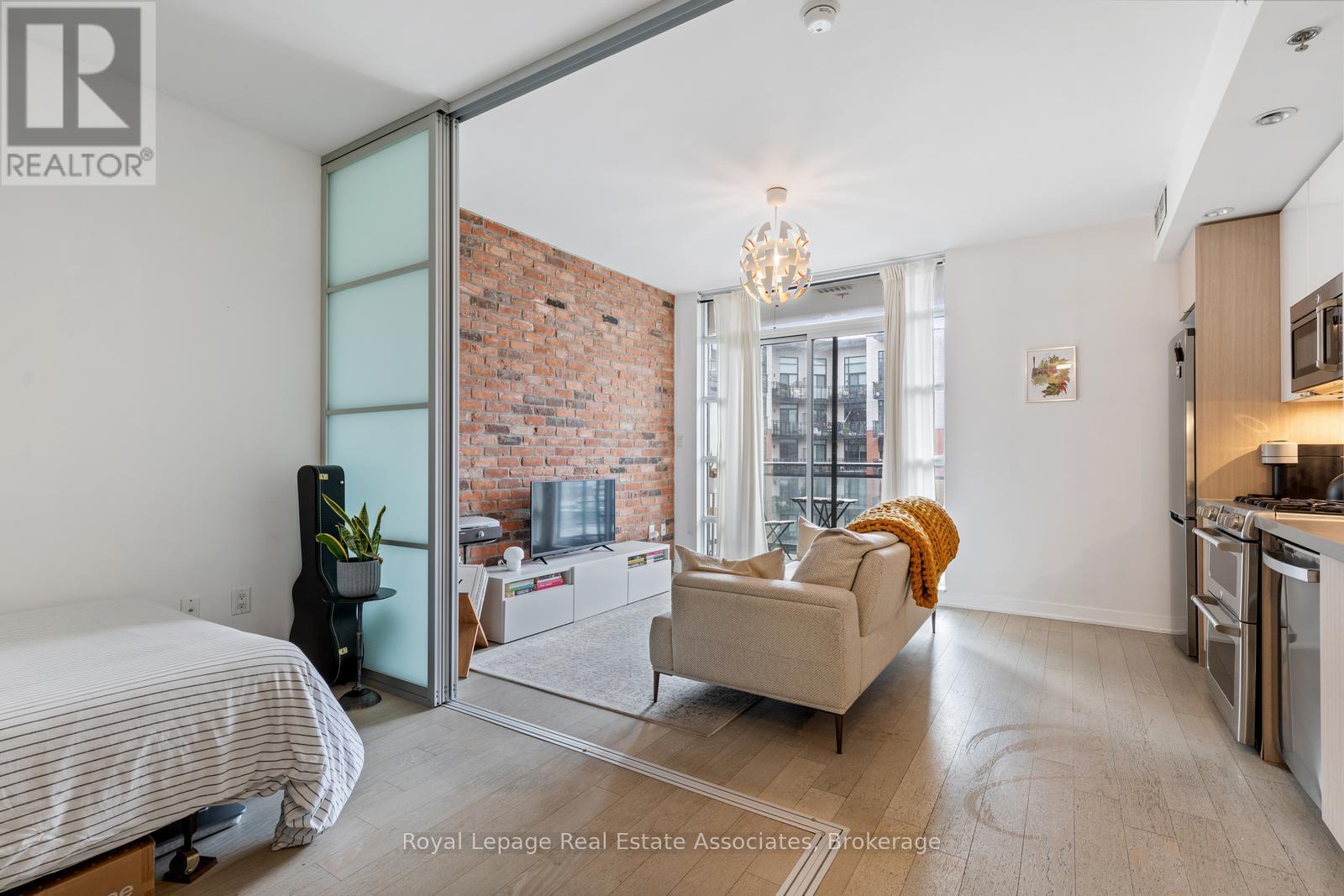 511 - 88 Colgate Avenue W, Toronto (south Riverdale), Ontario