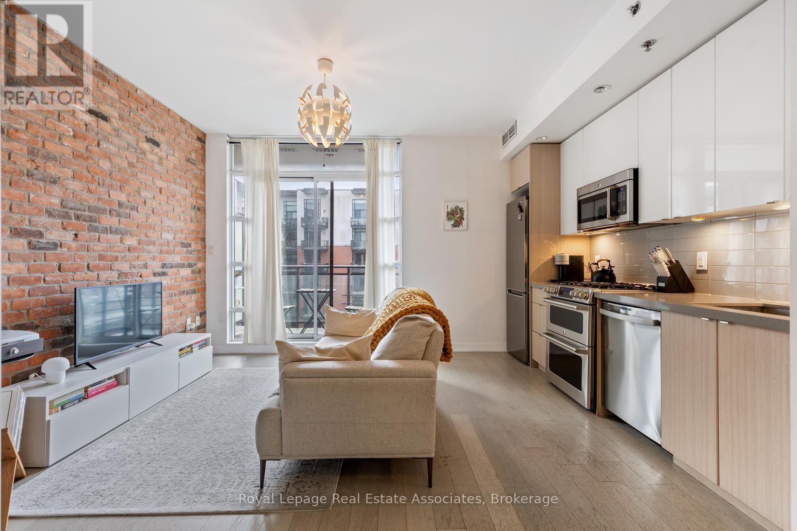 511 - 88 Colgate Avenue W, Toronto (south Riverdale), Ontario