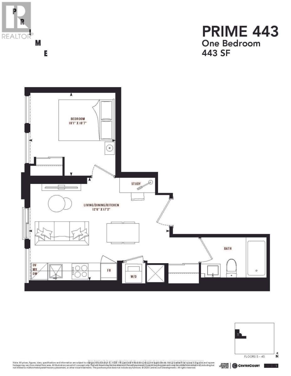 1005 - 319 Jarvis Street, Toronto (moss Park), Ontario