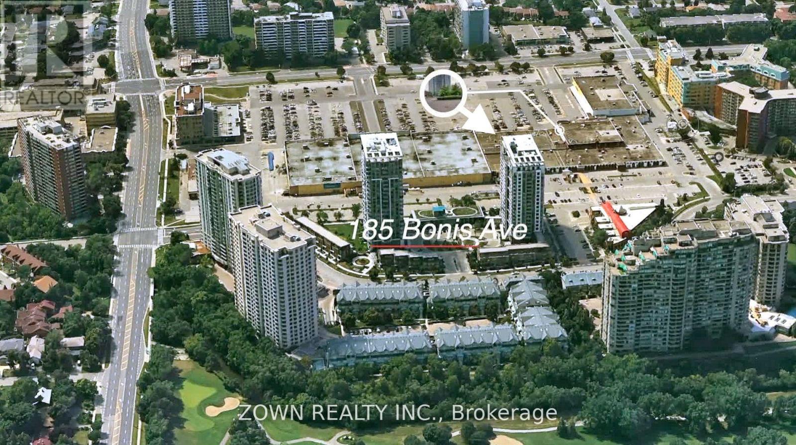 404 - 185 Bonis Avenue, Toronto (tam O'shanter-sullivan), Ontario