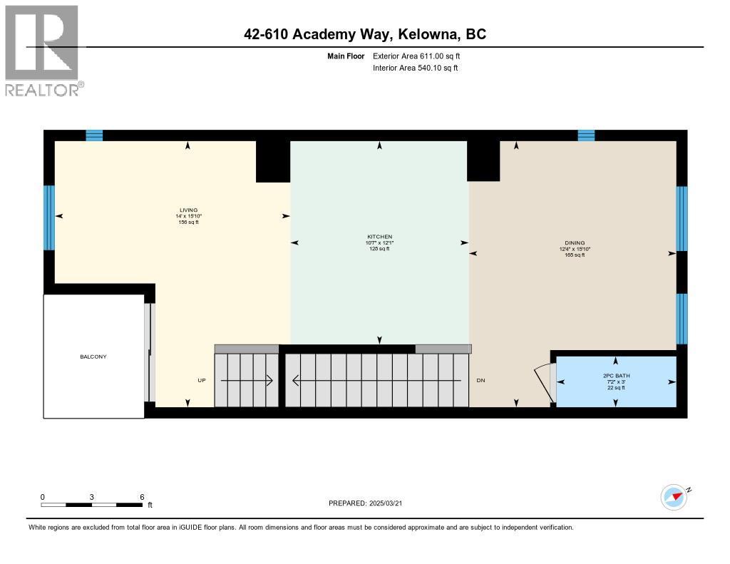 610 Academy Way Unit# 42, Kelowna, British Columbia