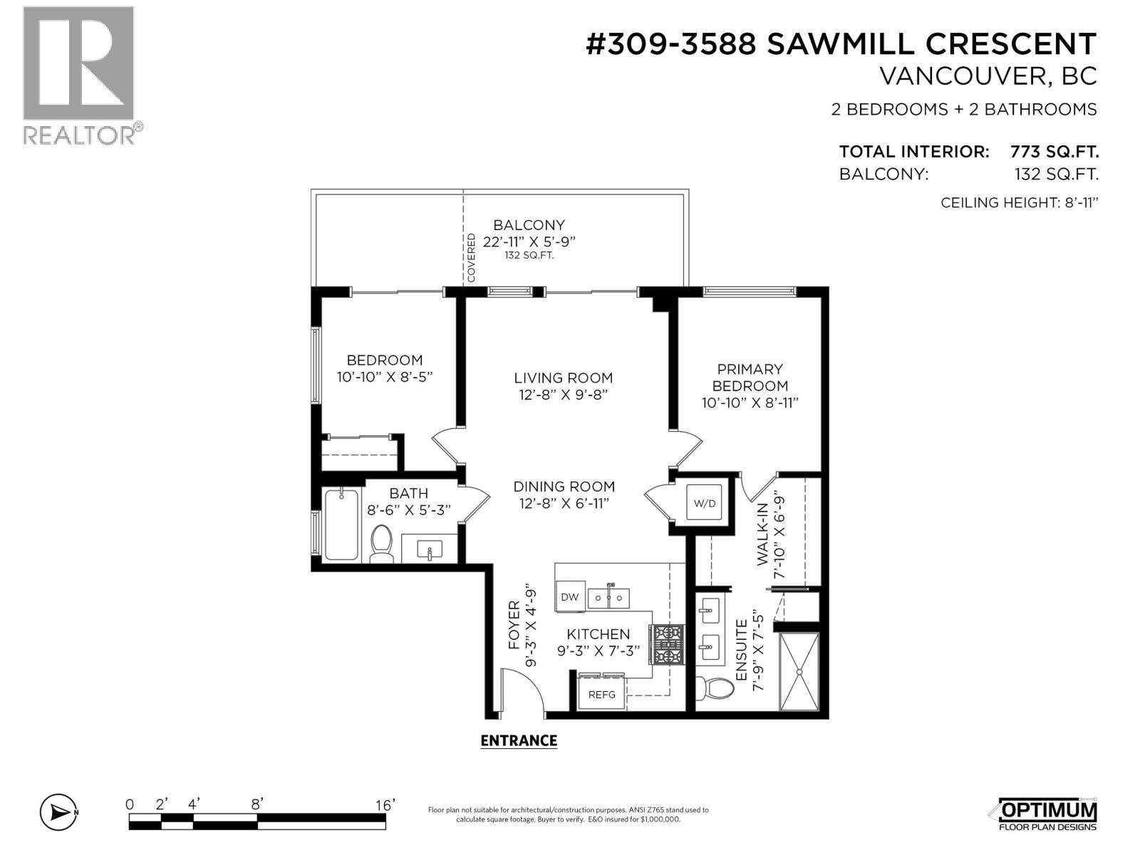 309 3588 Sawmill Crescent, Vancouver, British Columbia