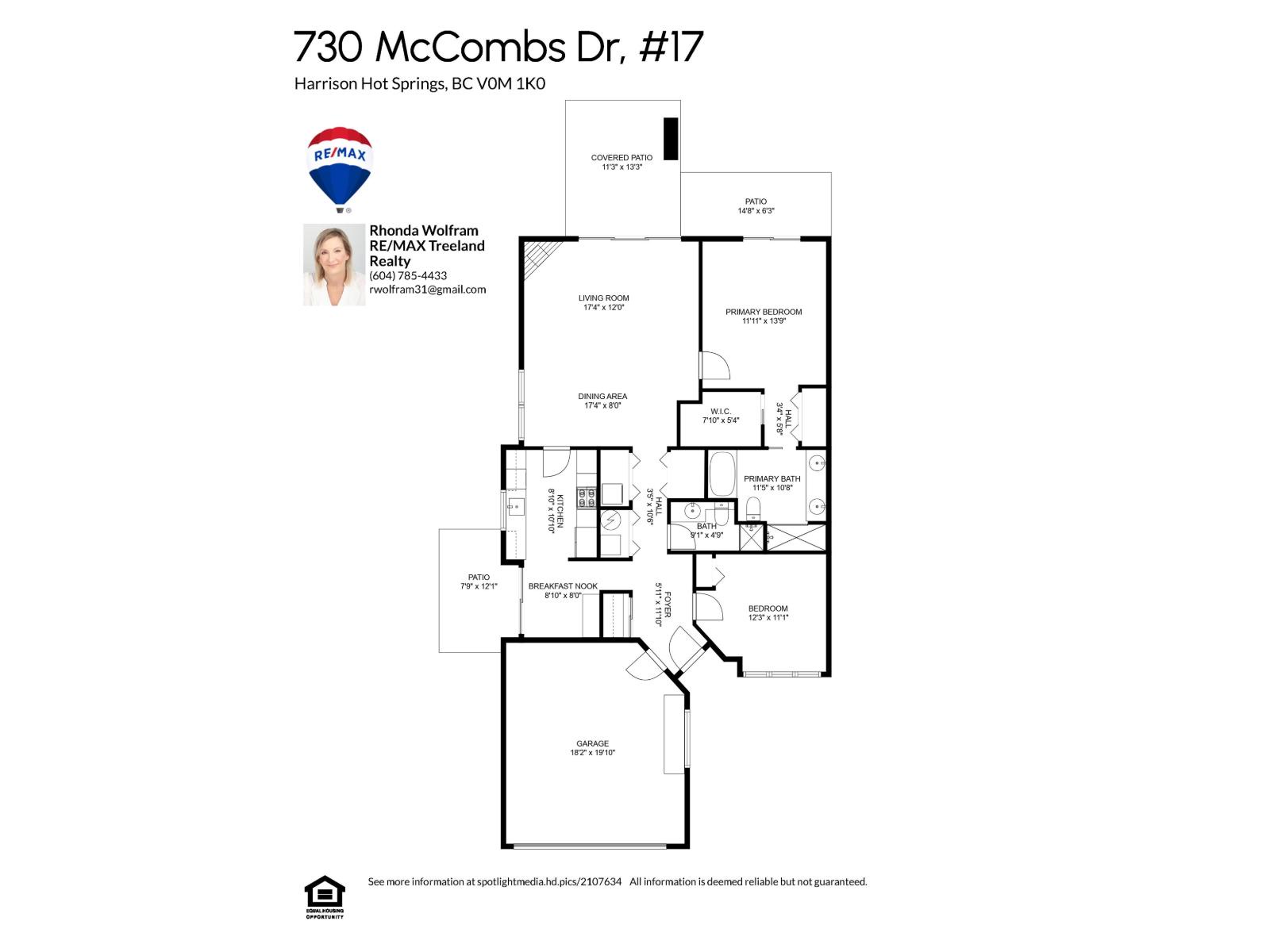 17 730 Mccombs Drive, Harrison Hot Springs, British Columbia