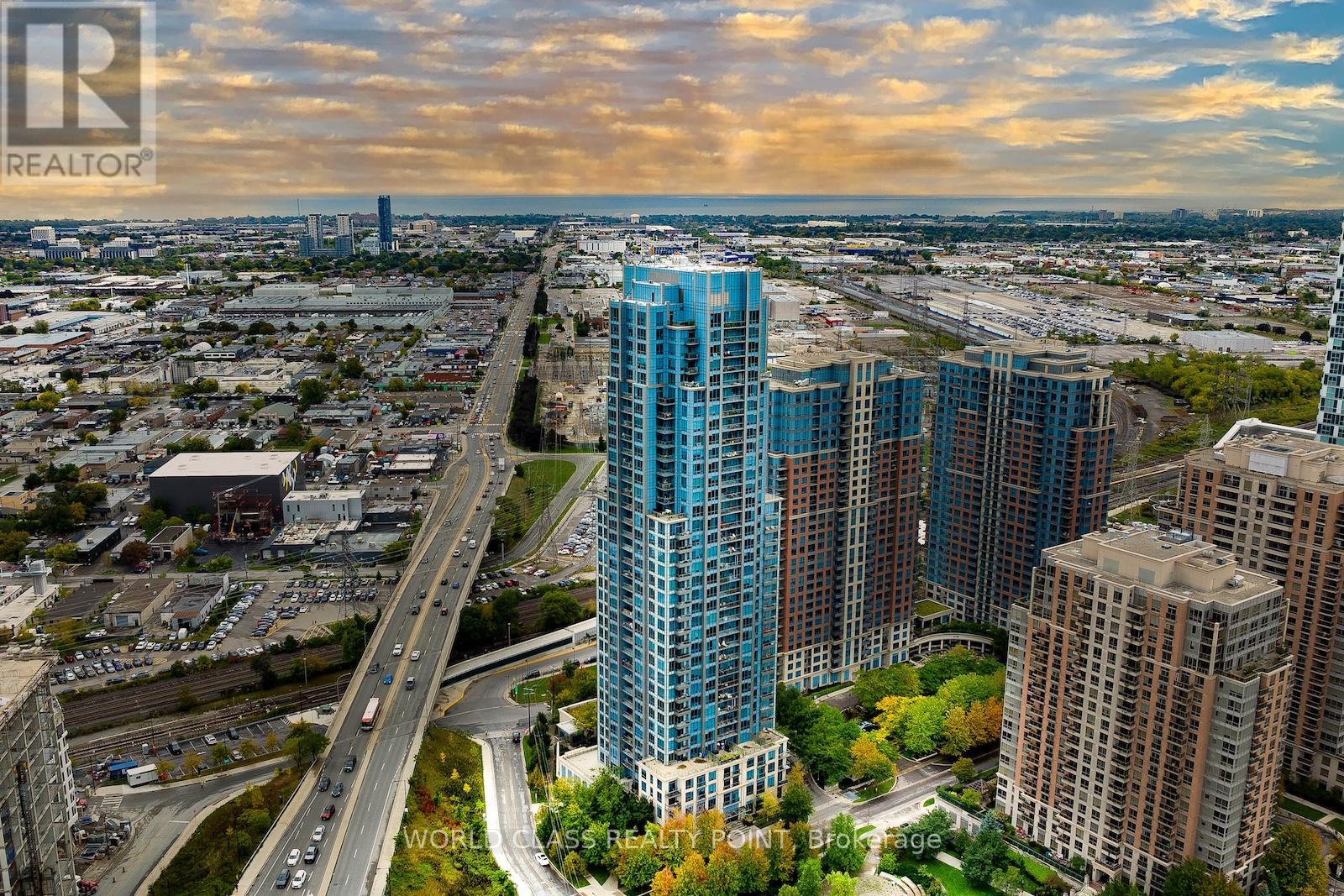 2502 - 15 Viking Lane, Toronto (islington-city Centre West), Ontario