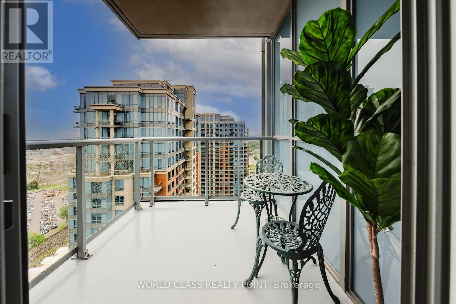 2502 - 15 Viking Lane, Toronto (islington-city Centre West), Ontario