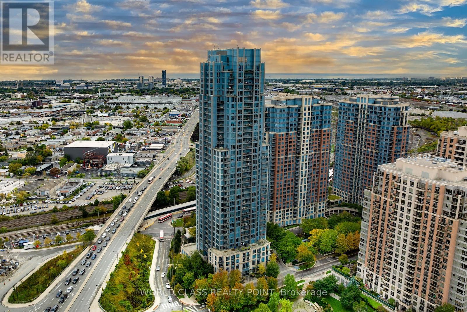 2502 - 15 Viking Lane, Toronto (islington-city Centre West), Ontario