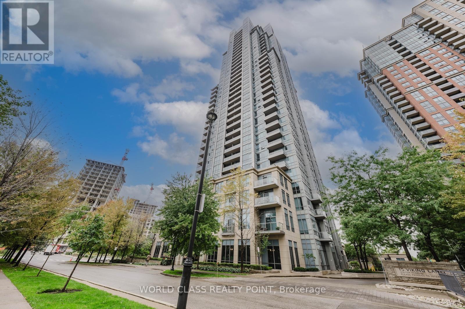 2502 - 15 Viking Lane, Toronto (islington-city Centre West), Ontario