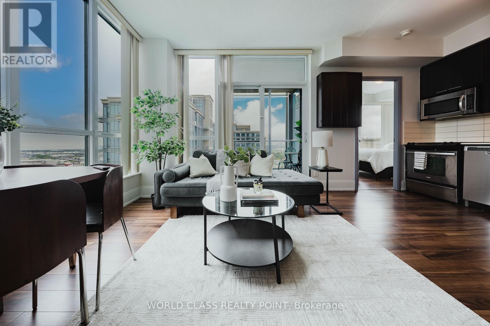 2502 - 15 Viking Lane, Toronto (islington-city Centre West), Ontario