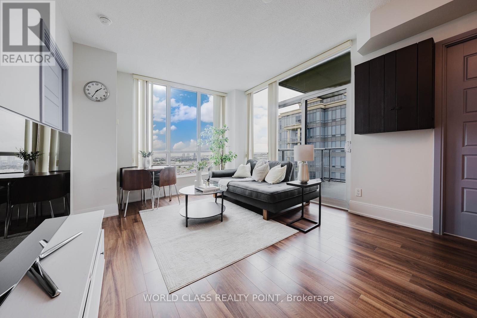 2502 - 15 Viking Lane, Toronto (islington-city Centre West), Ontario