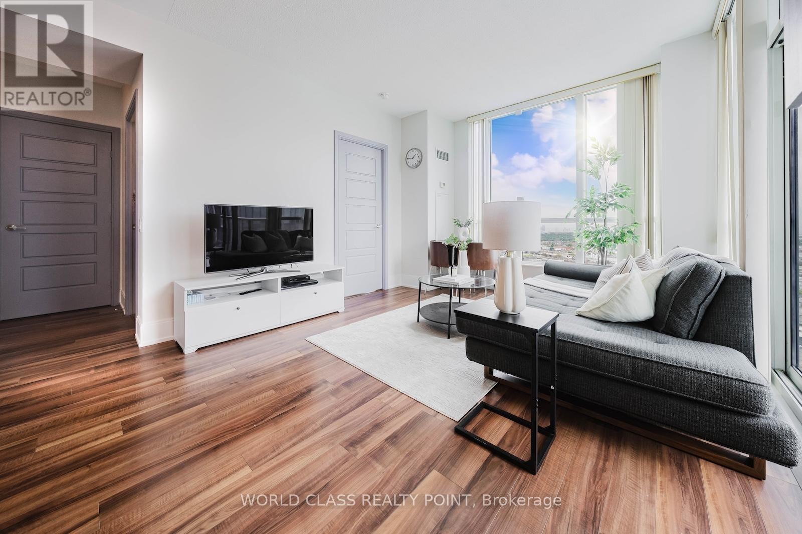 2502 - 15 Viking Lane, Toronto (islington-city Centre West), Ontario