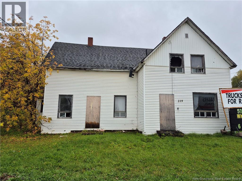 219 Main Street, Plaster Rock, New Brunswick