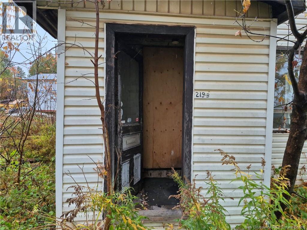 219 Main Street, Plaster Rock, New Brunswick