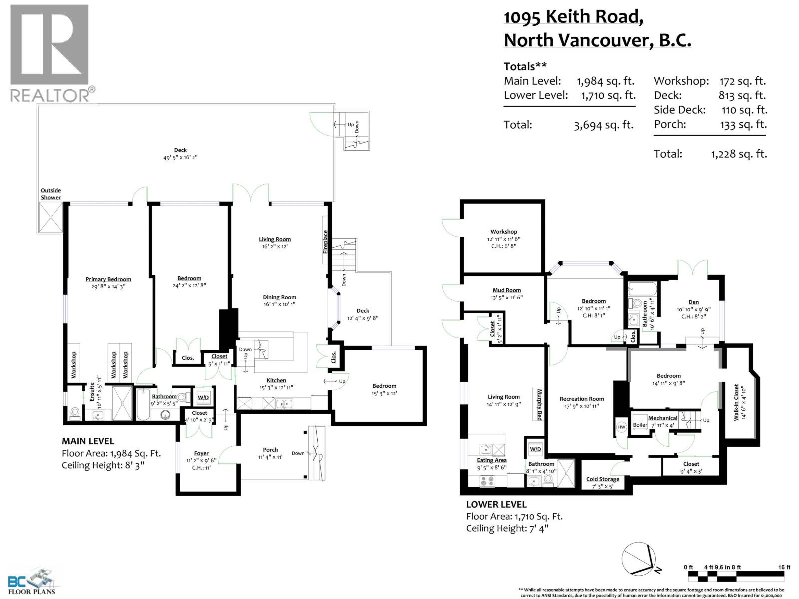 1095 W Keith Road, North Vancouver, British Columbia
