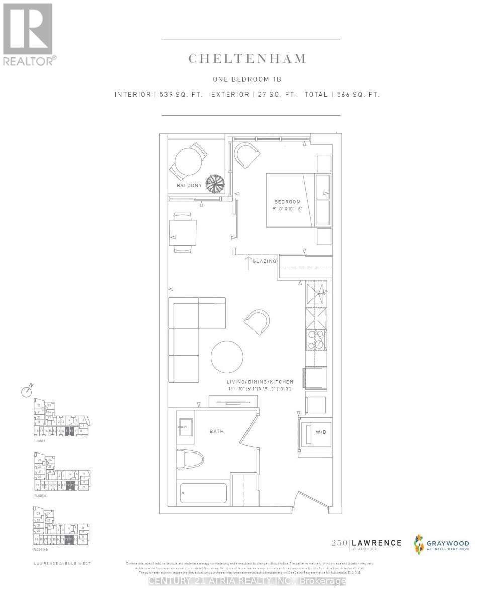 612 - 250 Lawrence Avenue W, Toronto (lawrence Park North), Ontario