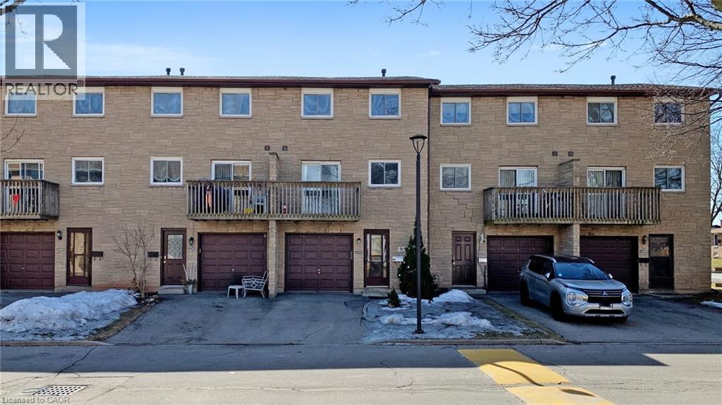 1155 Paramount Drive Unit# 43, Stoney Creek, Ontario
