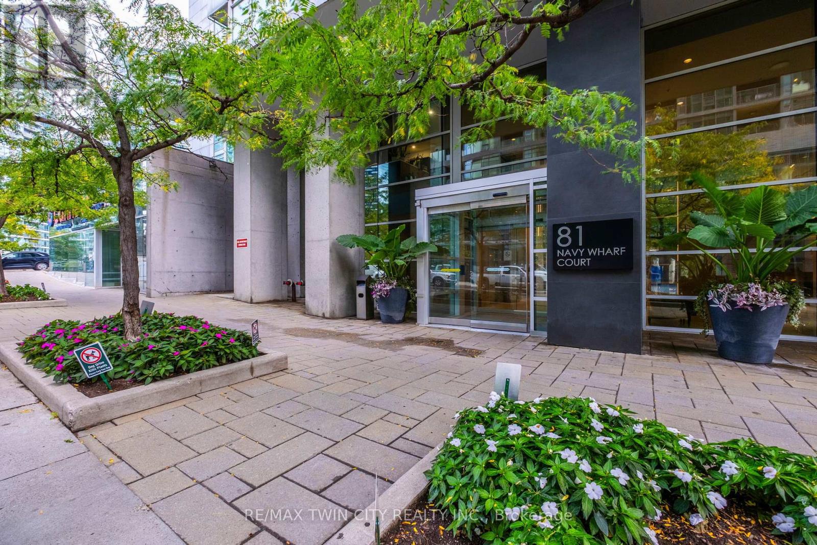 201 - 81 Navy Wharf Court, Toronto (waterfront Communities), Ontario