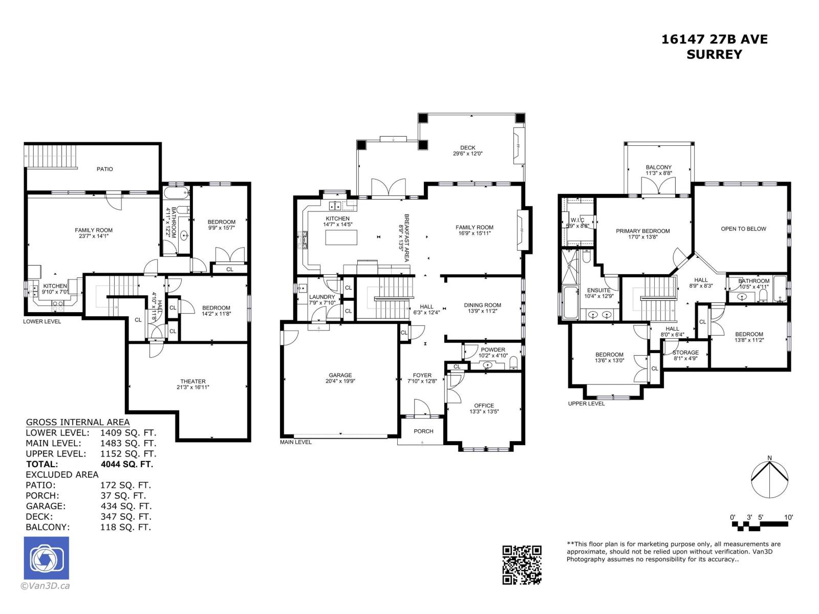 16147 27b Avenue, Surrey, British Columbia