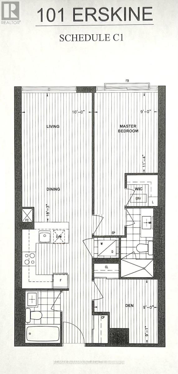 418 - 101 Erskine Avenue, Toronto (mount Pleasant West), Ontario