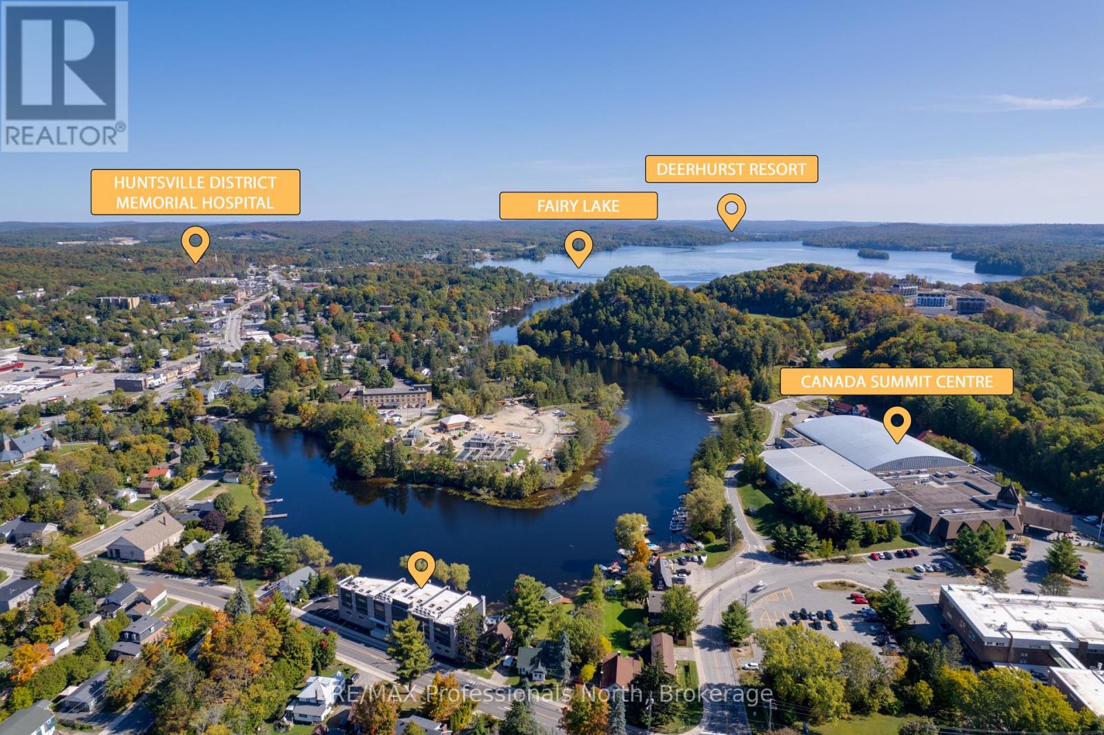 203 - 32 Brunel Road, Huntsville (chaffey), Ontario