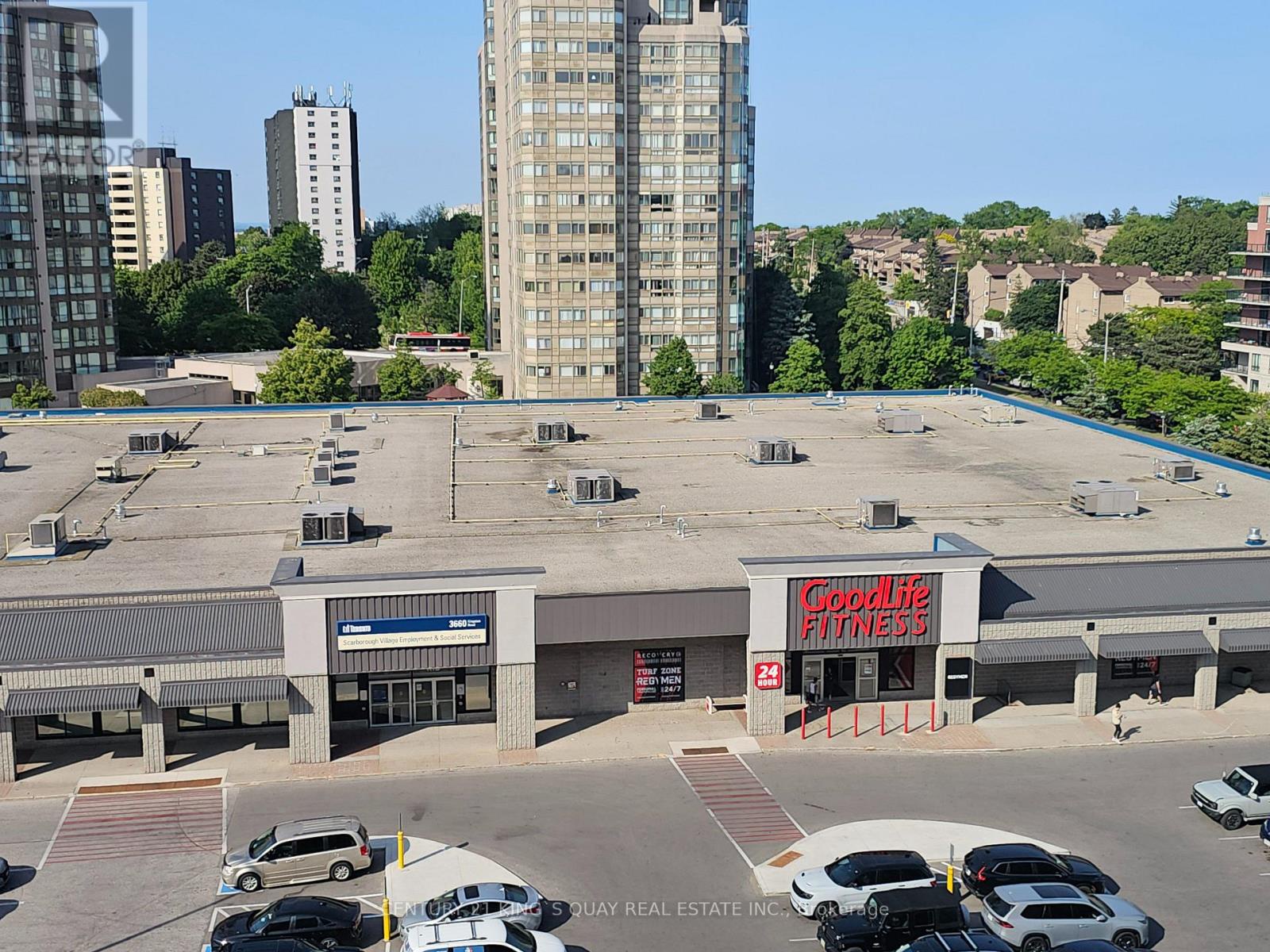 826 - 3650 Kingston Road, Toronto (scarborough Village), Ontario