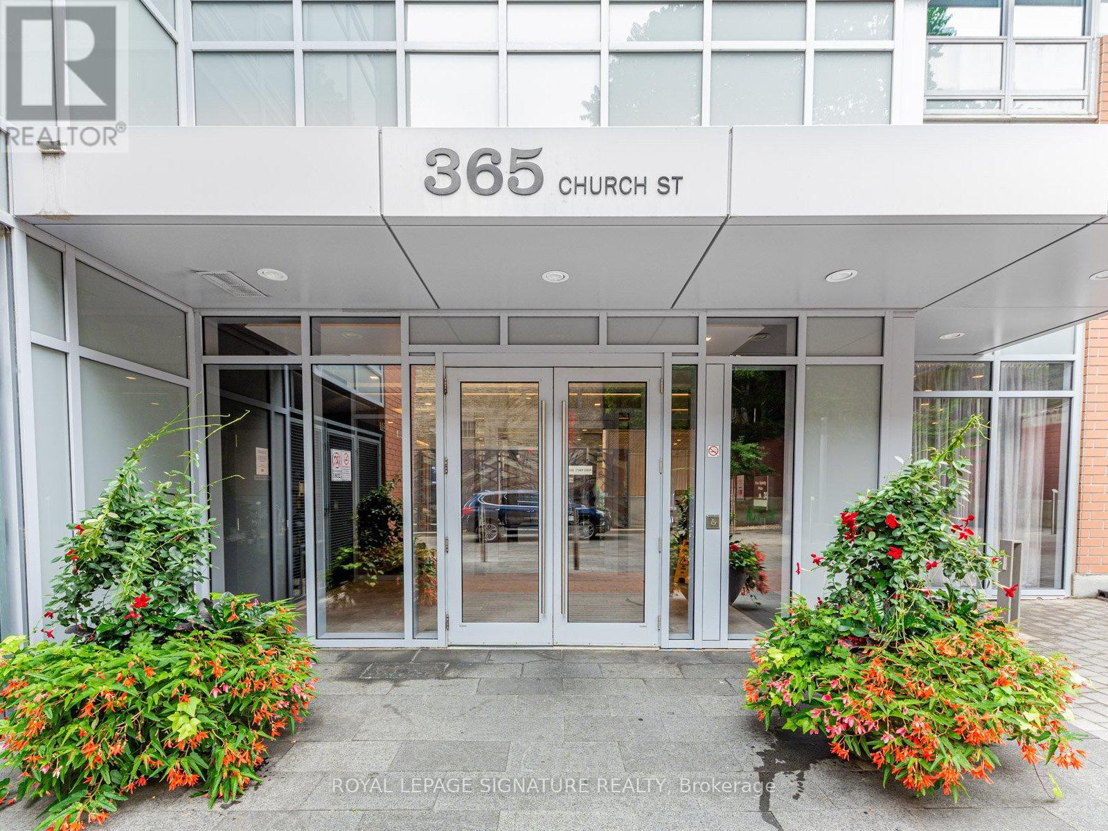 1007 - 365 Church Street, Toronto (church-yonge Corridor), Ontario