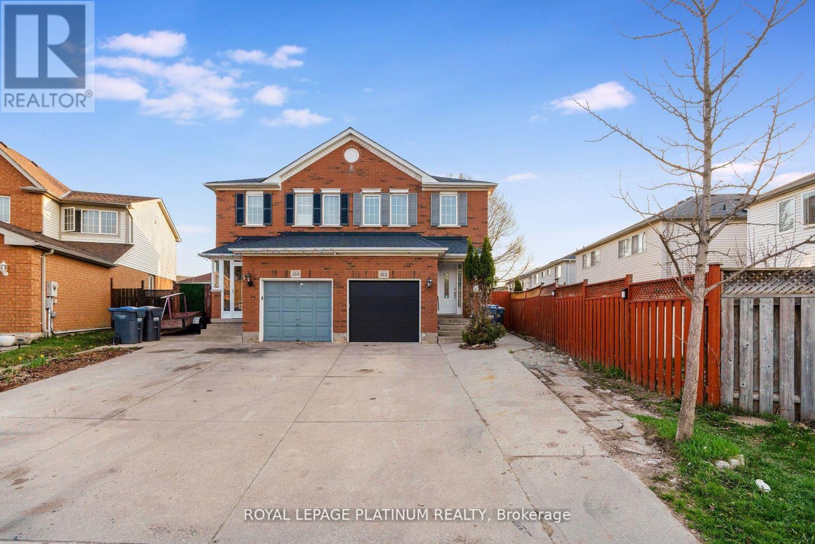 102 Bunchberry Way, Brampton (sandringham-wellington), Ontario