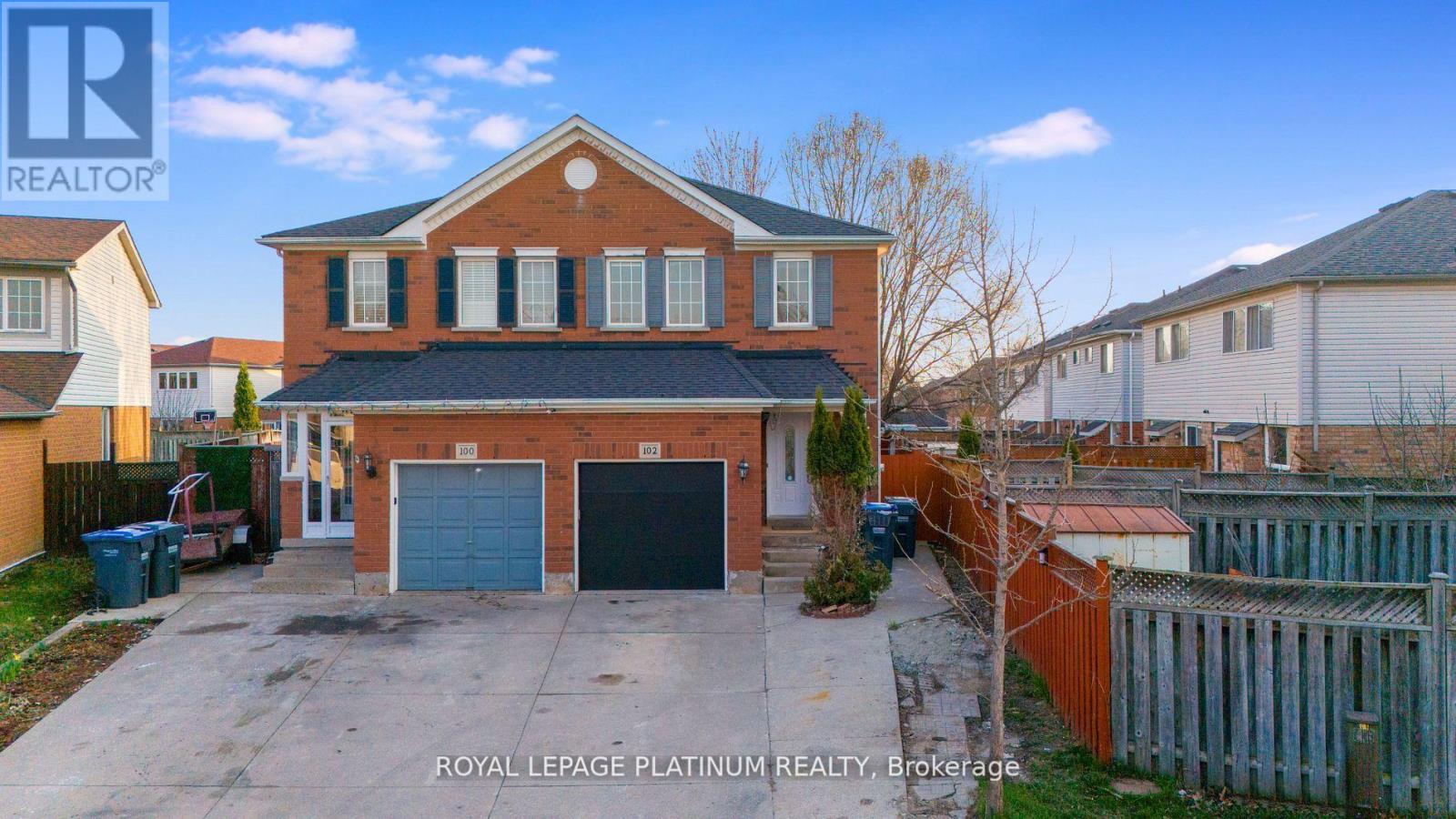 102 Bunchberry Way, Brampton (sandringham-wellington), Ontario