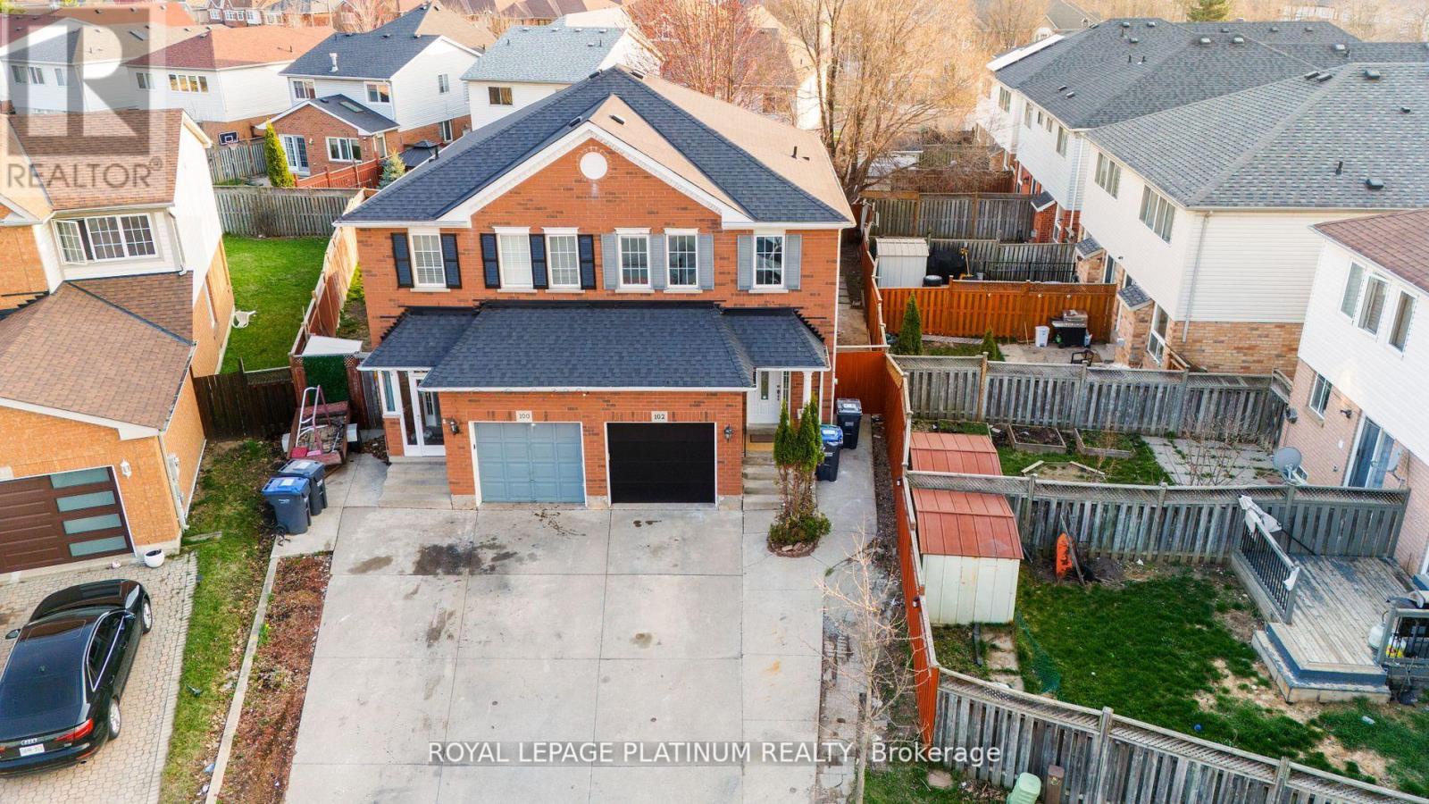 102 Bunchberry Way, Brampton (sandringham-wellington), Ontario