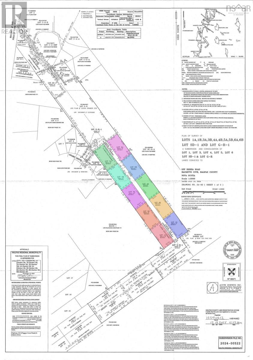 Skreia Road, Hackett&apos;s Cove, Nova Scotia