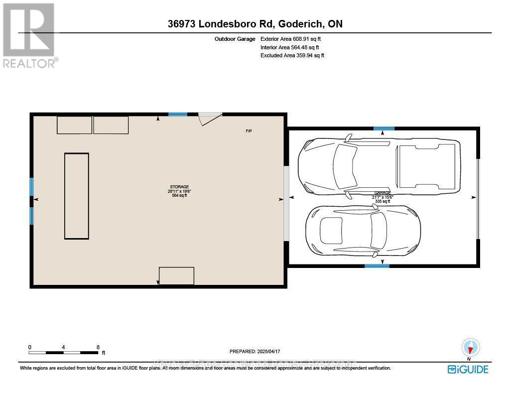 36973 Londesboro Road, Ashfield-colborne-wawanosh (colborne), Ontario