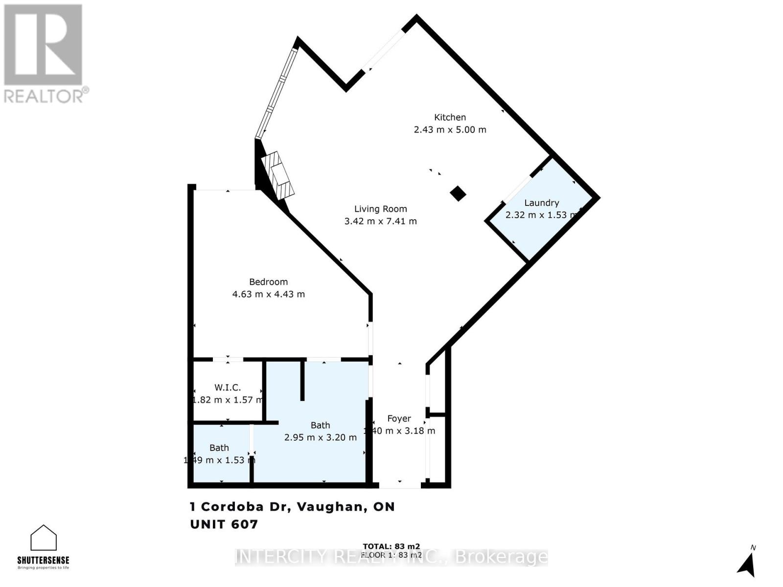 607 - 1 Cordoba Drive, Vaughan (lakeview Estates), Ontario