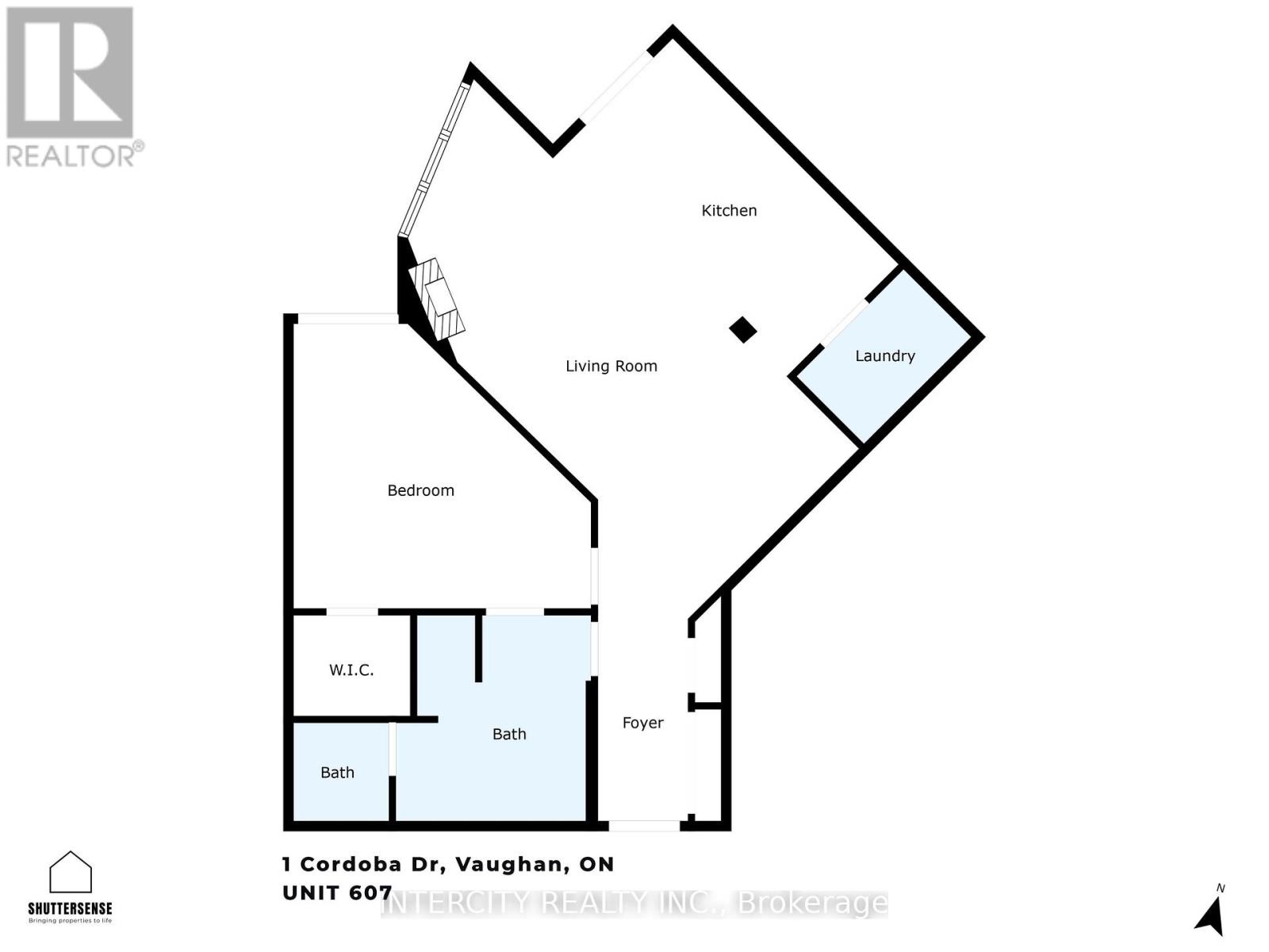 607 - 1 Cordoba Drive, Vaughan (lakeview Estates), Ontario