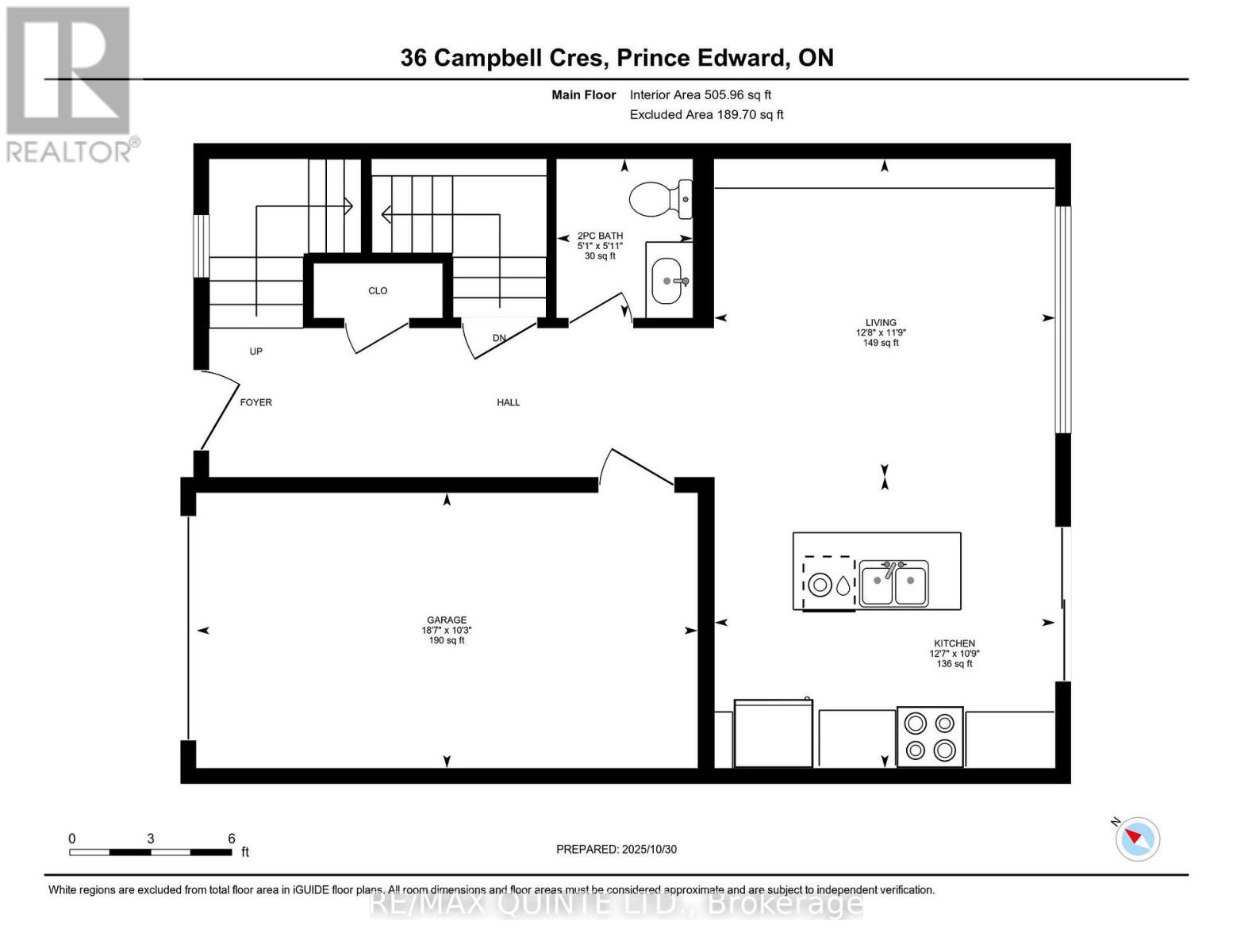 36 Campbell Crescent, Prince Edward County (picton Ward), Ontario