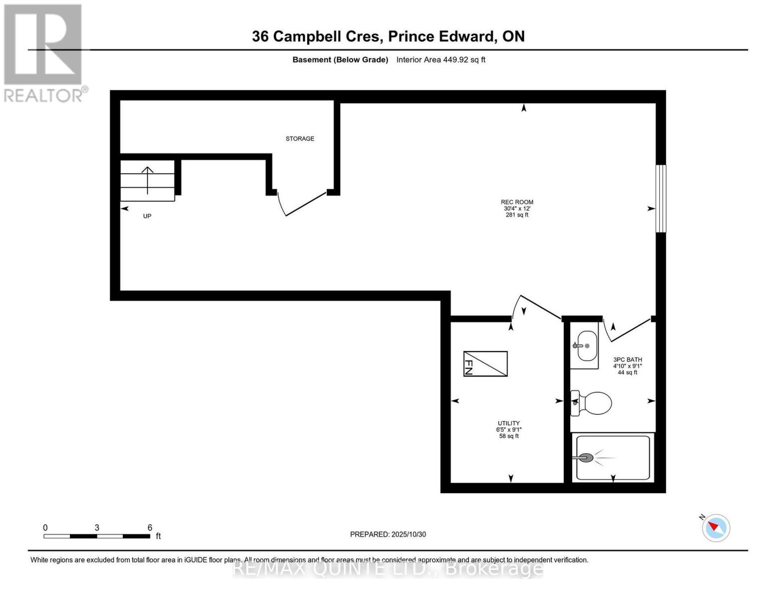 36 Campbell Crescent, Prince Edward County (picton Ward), Ontario