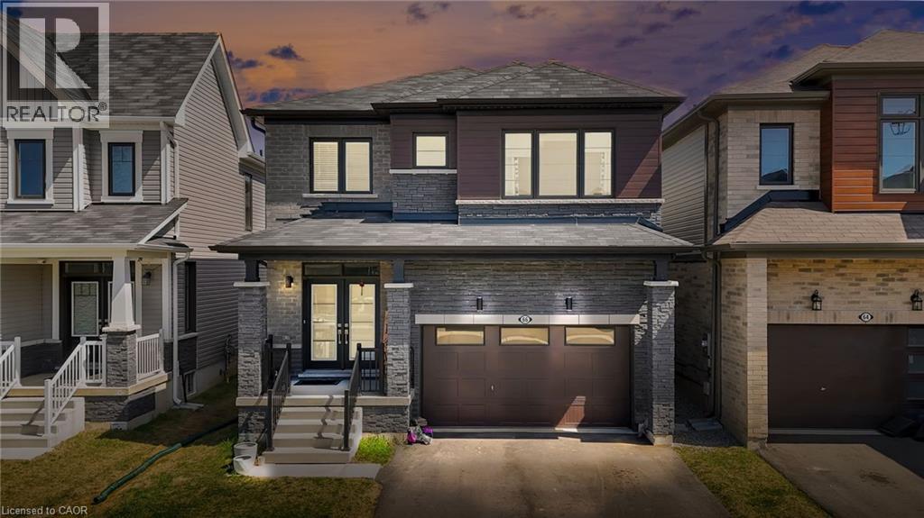 66 Lillian Way, Caledonia, Ontario