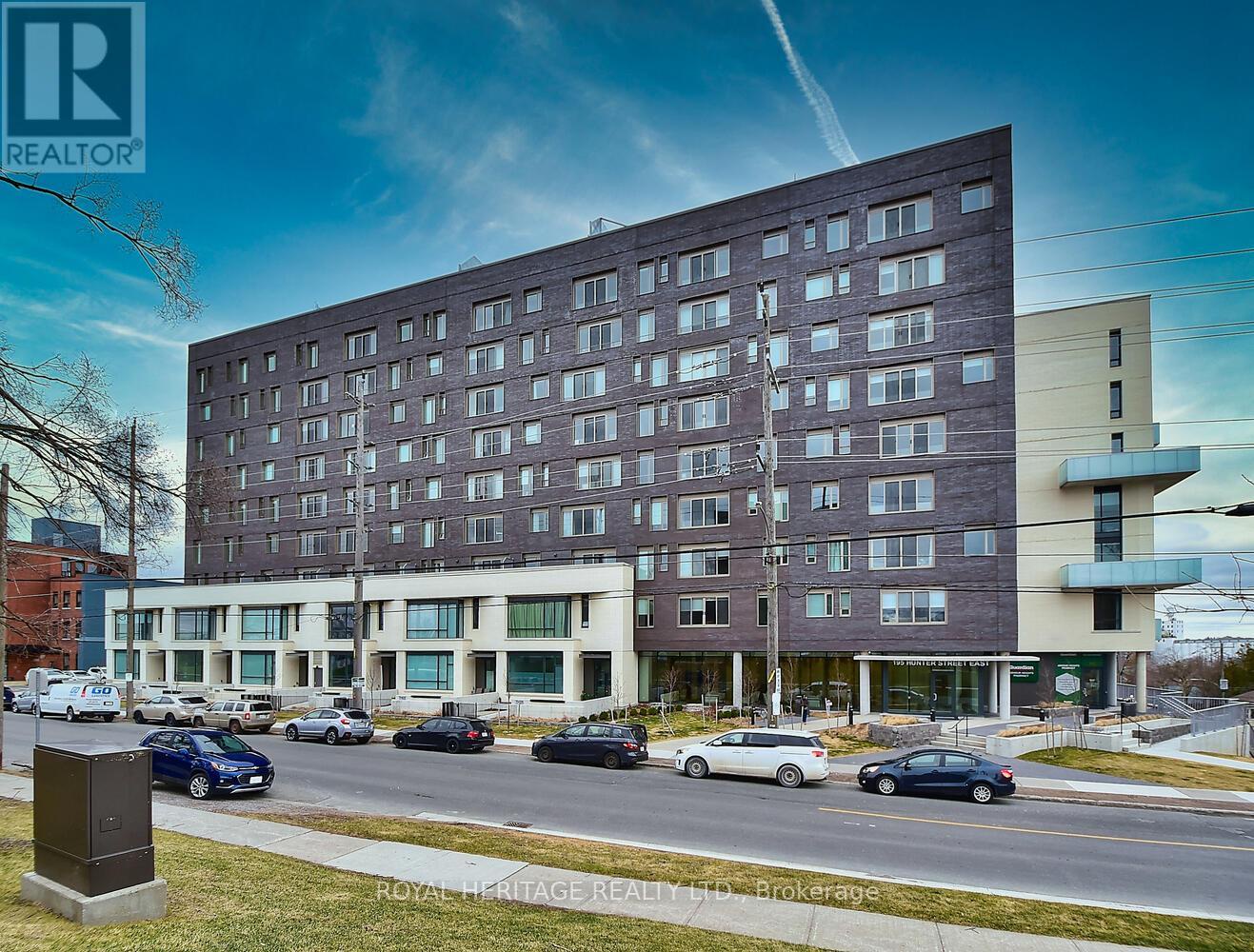 510 - 195 Hunter Street E, Peterborough (ashburnham Ward 4), Ontario