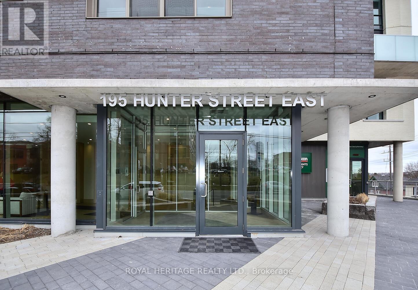 510 - 195 Hunter Street E, Peterborough (ashburnham Ward 4), Ontario