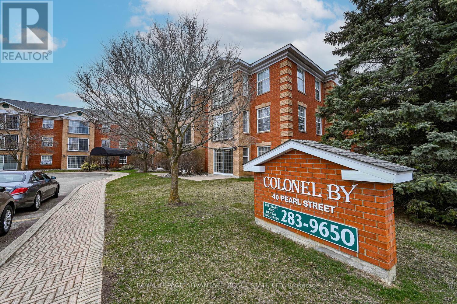 316 - 40 Pearl Street, Smiths Falls, Ontario