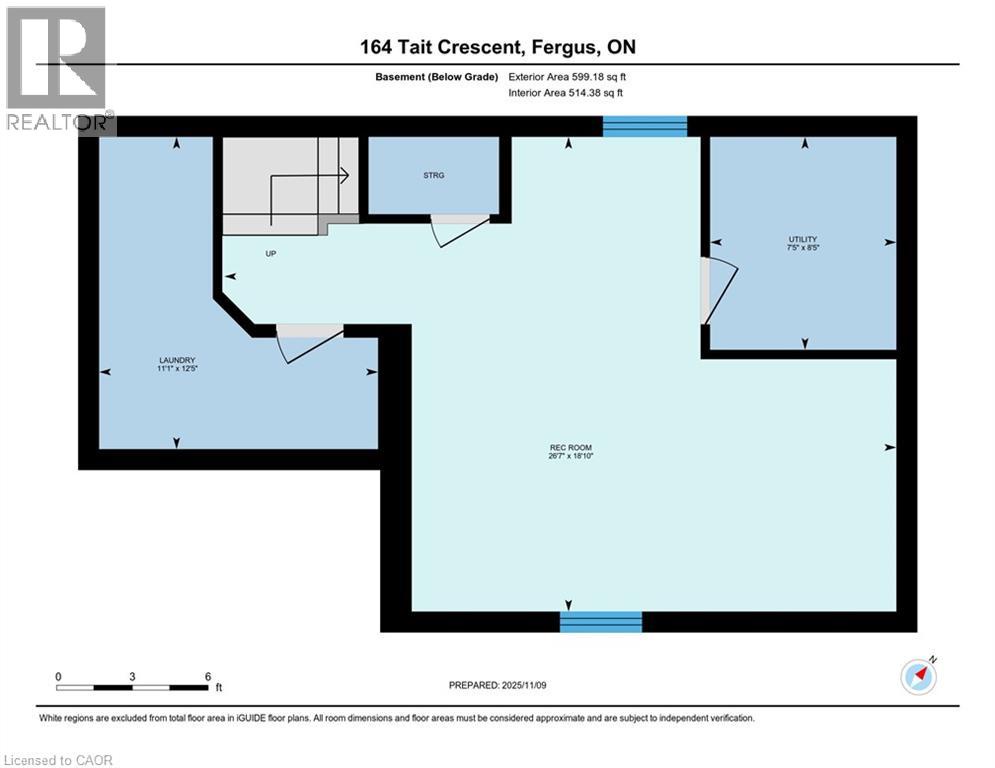 164 Tait Crescent, Fergus, Ontario