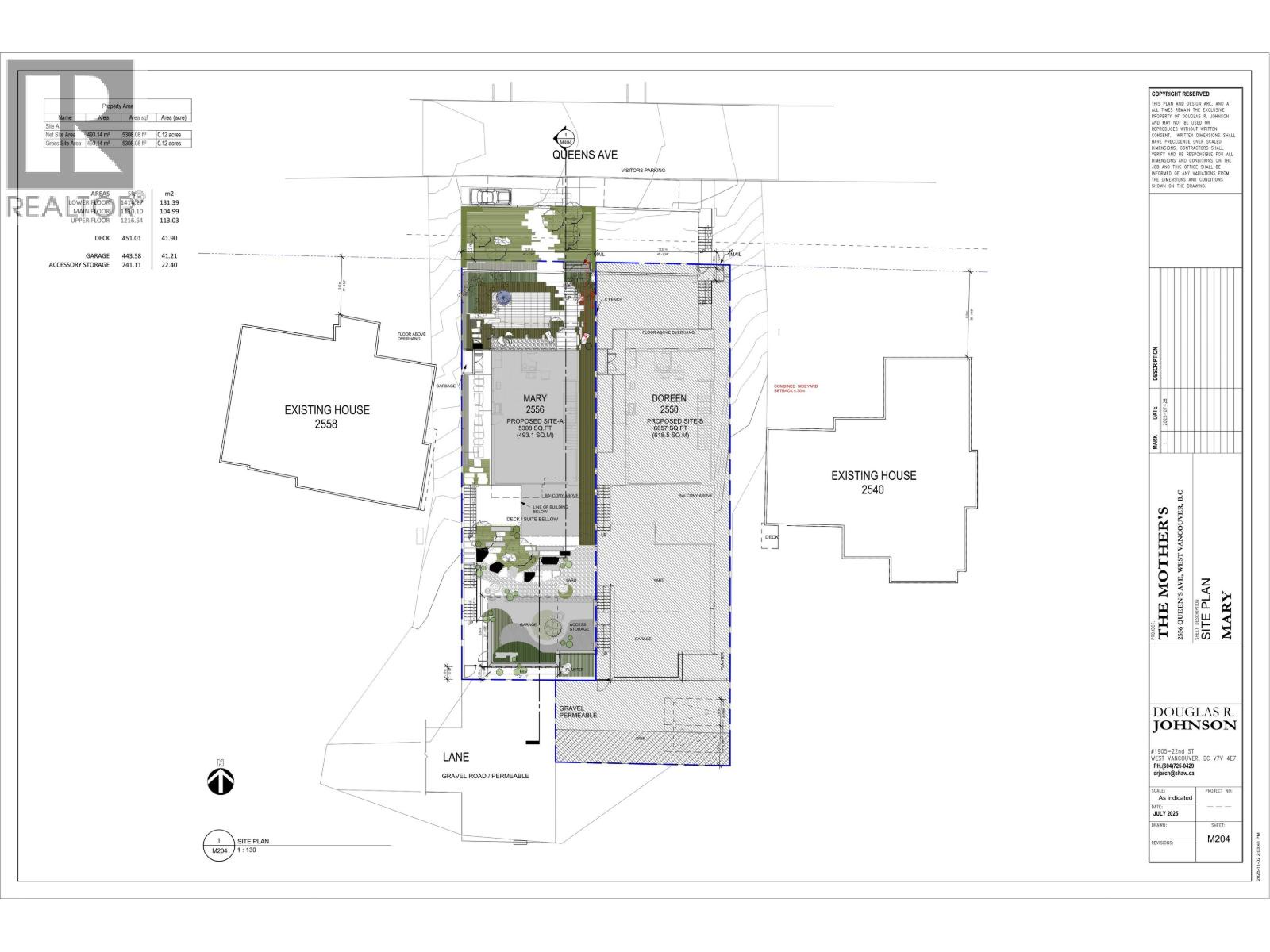 2550 Queens Avenue, West Vancouver, British Columbia