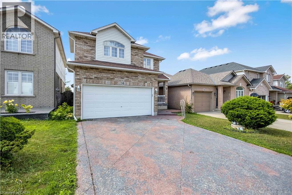 16 Jessica Street, Hamilton, Ontario