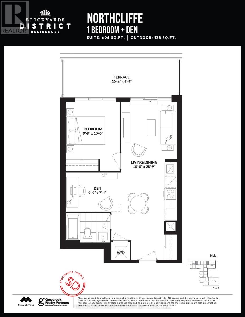 524 - 2300 St. Clair Avenue W, Toronto (junction Area), Ontario