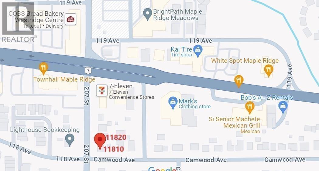 11810 207 Street, Maple Ridge, British Columbia