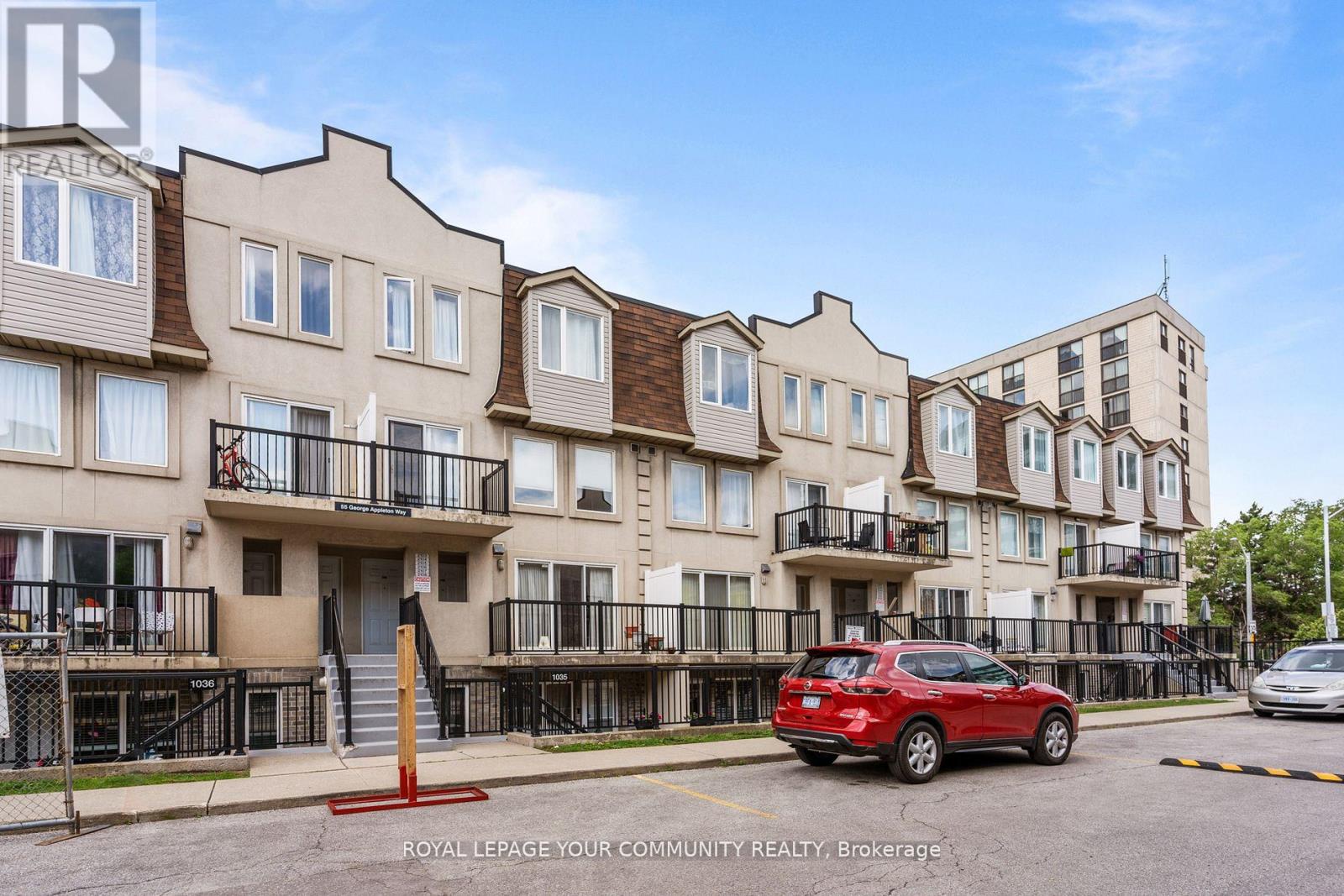 1035 - 55 George Appleton Way, Toronto (downsview-roding-cfb), Ontario