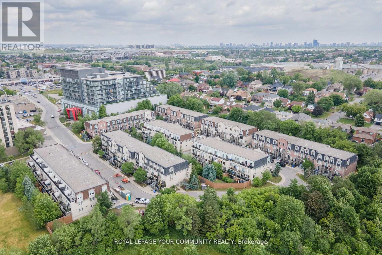 1035 - 55 George Appleton Way, Toronto (downsview-roding-cfb), Ontario