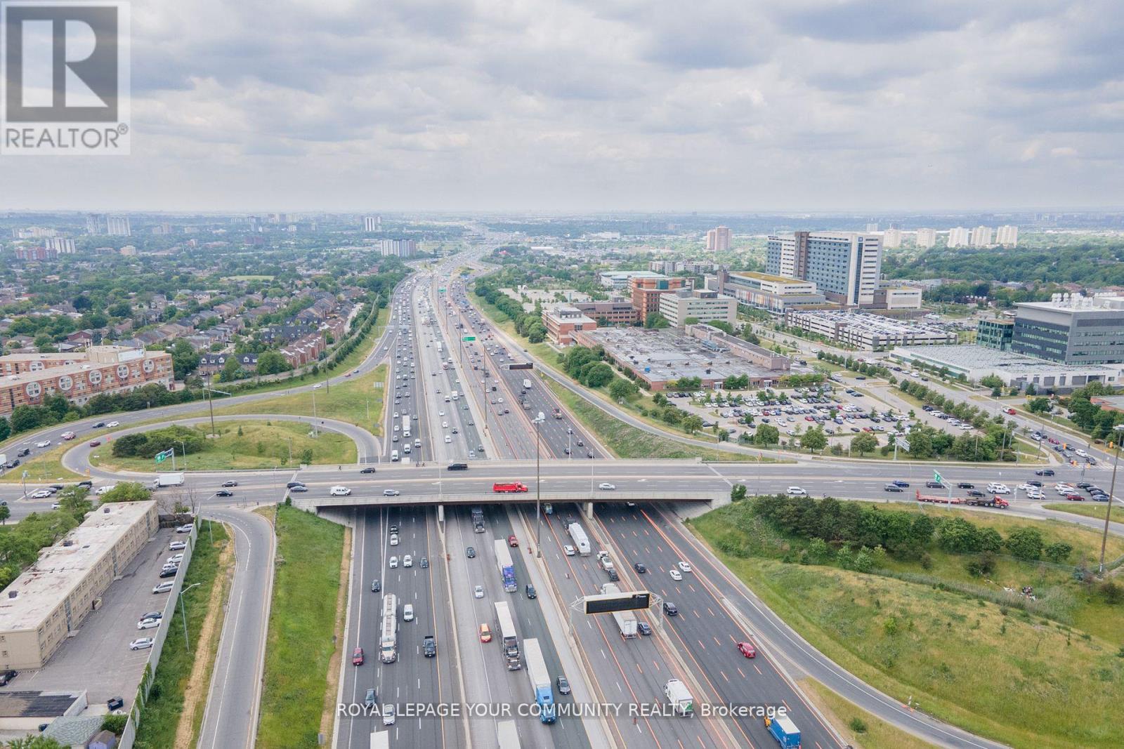 1035 - 55 George Appleton Way, Toronto (downsview-roding-cfb), Ontario