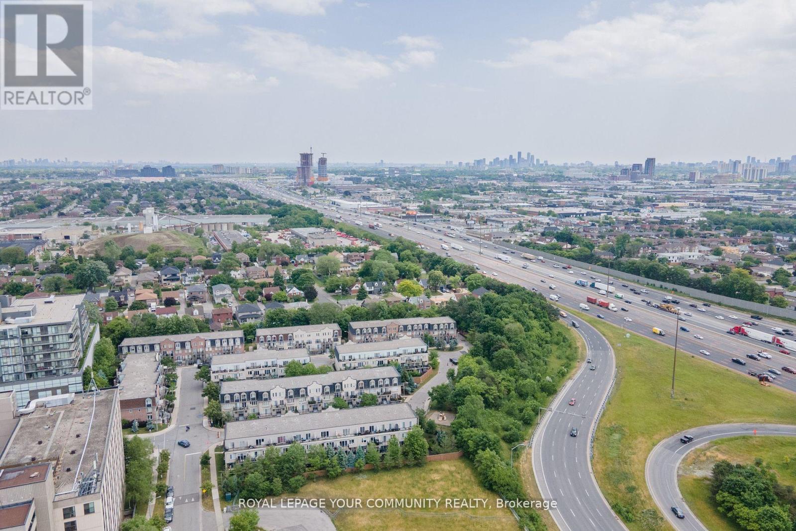 1035 - 55 George Appleton Way, Toronto (downsview-roding-cfb), Ontario