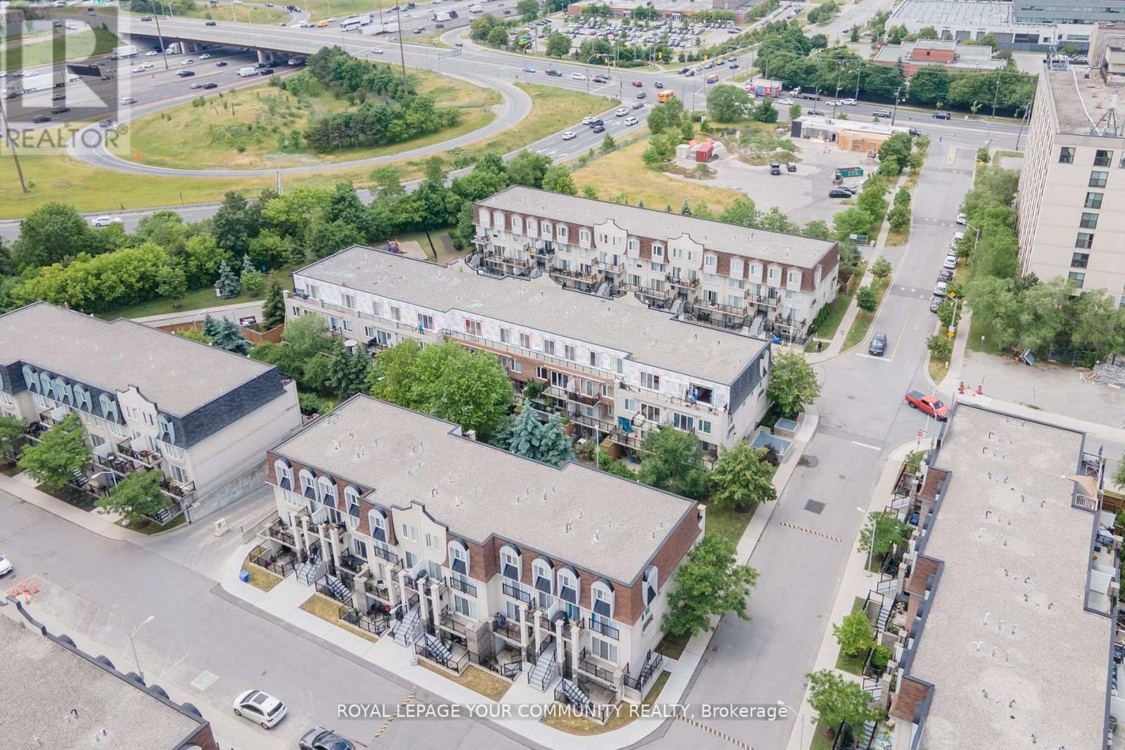 1035 - 55 George Appleton Way, Toronto (downsview-roding-cfb), Ontario